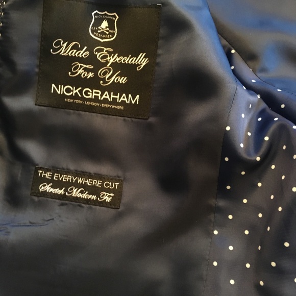 Men’s Blue Suit - Picture 4 of 5